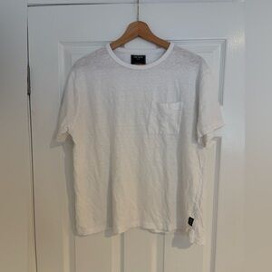 Todd Snyder White Short Sleeve Tee